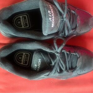 Nike Air Monarch IV Men's Black Sneakers